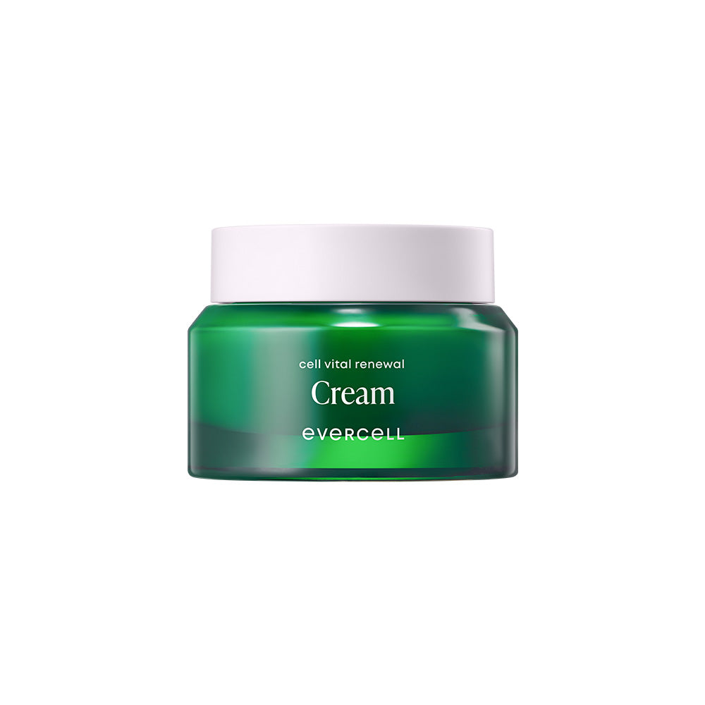 에버셀 셀 바이탈 리뉴얼 크림 니도겐 표피 줄기세포 배양액 / Evercell Cell Vital Renewal Cream